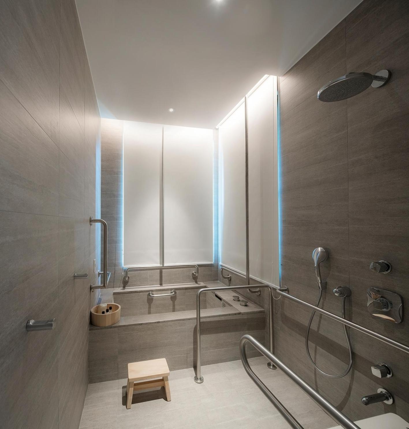 ムー ジャオシー ホテル 礁渓郷 エクステリア 写真 A shower room