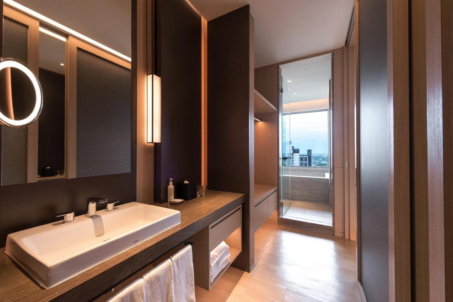 ムー ジャオシー ホテル 礁渓郷 エクステリア 写真 Bathroom