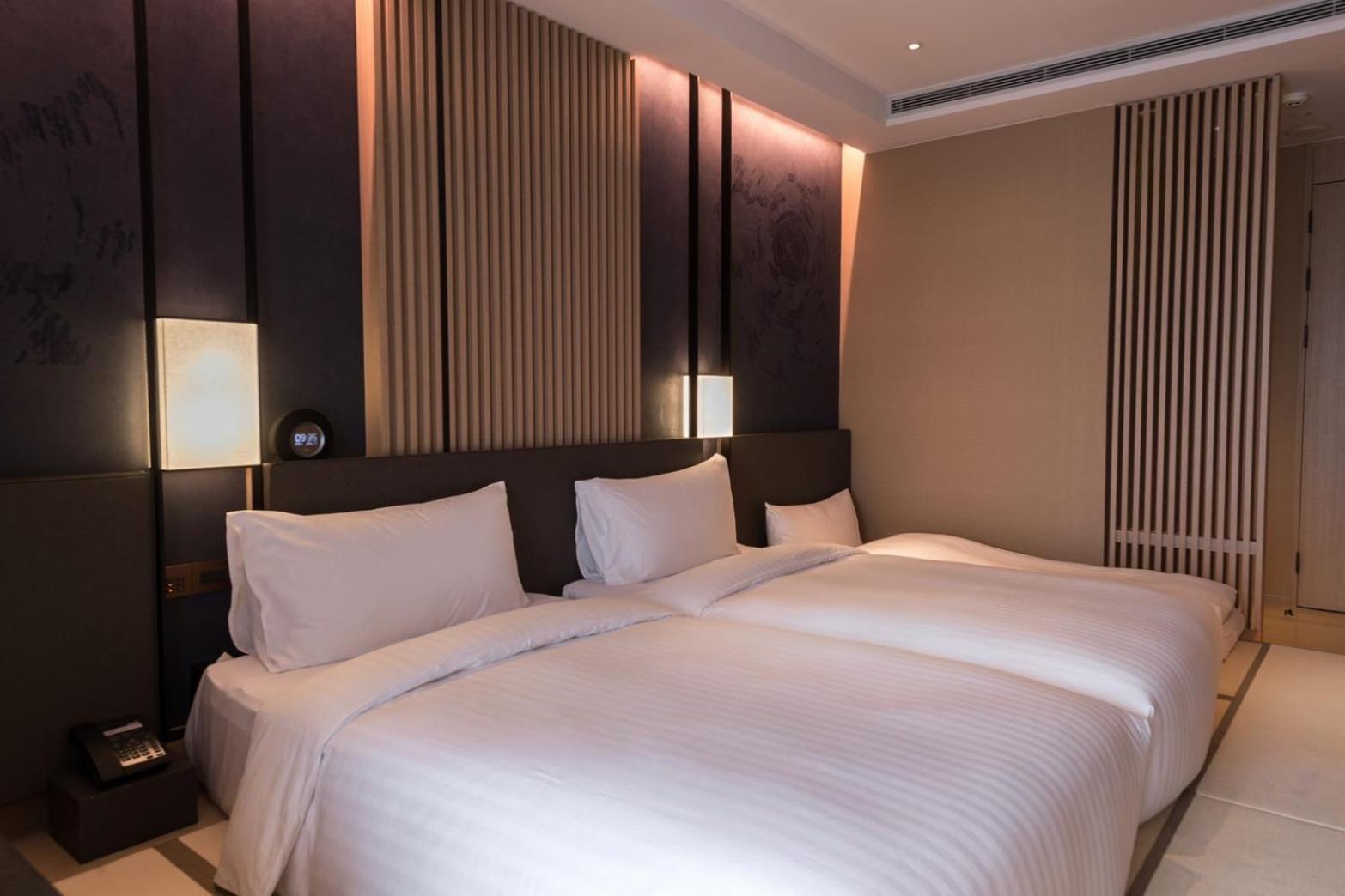 ムー ジャオシー ホテル 礁渓郷 エクステリア 写真 Deluxe room