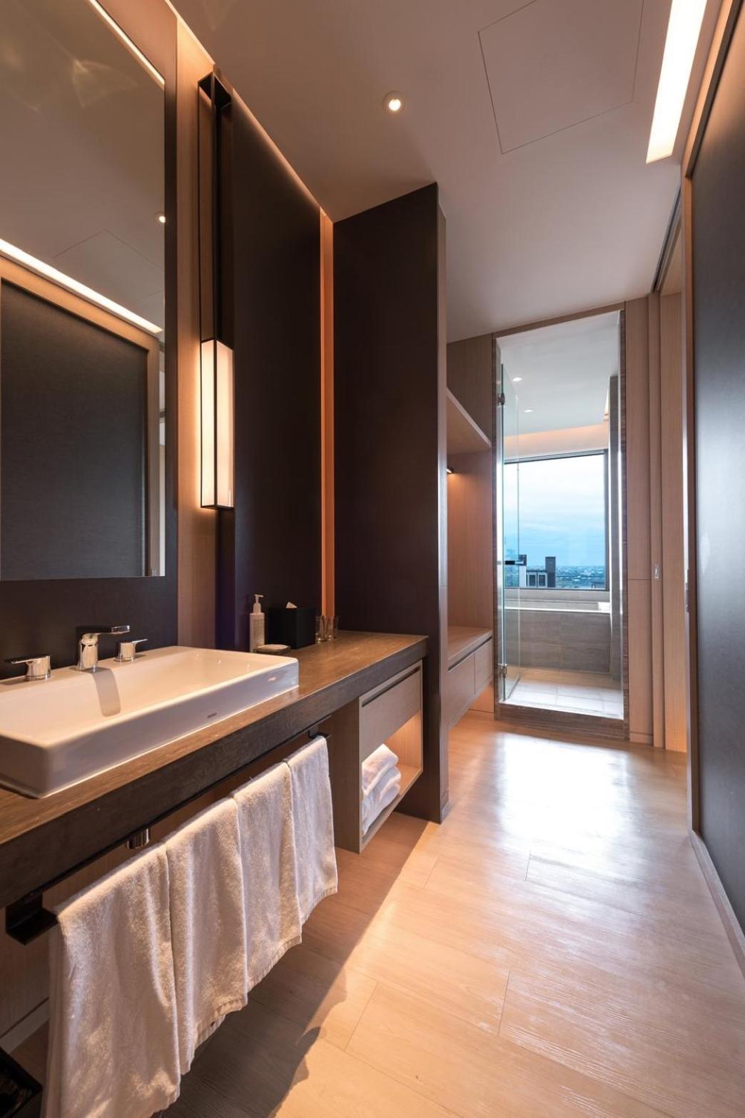ムー ジャオシー ホテル 礁渓郷 エクステリア 写真 Bathroom
