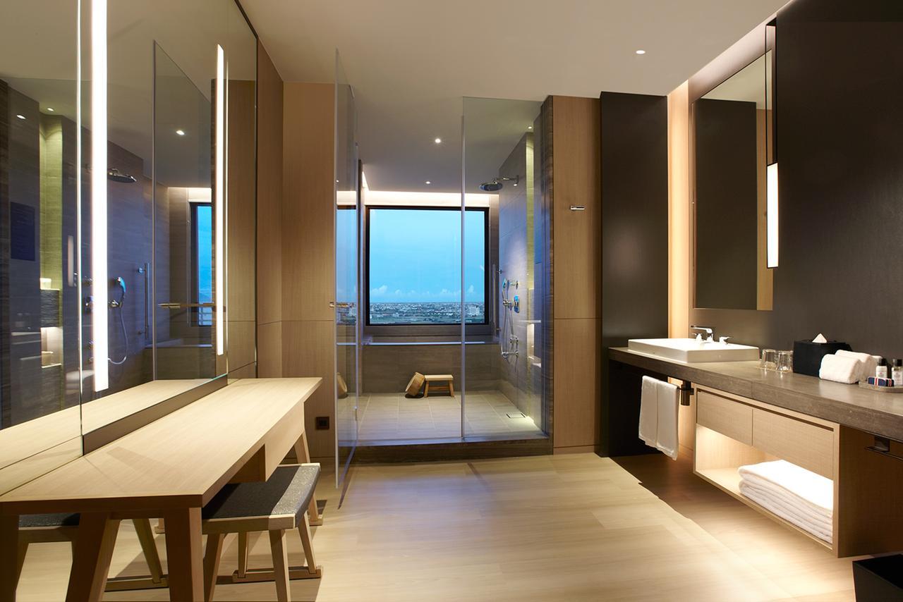 ムー ジャオシー ホテル 礁渓郷 エクステリア 写真 Bathroom