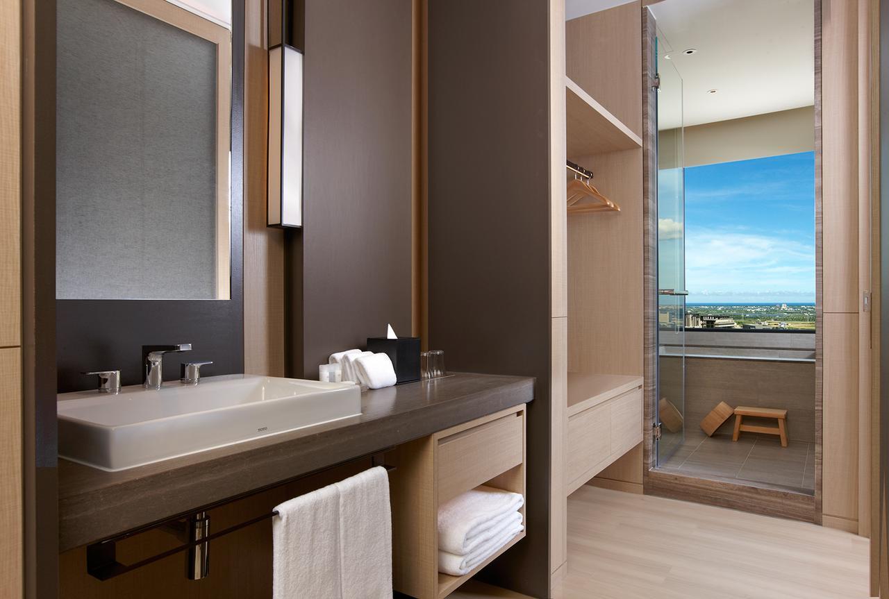 ムー ジャオシー ホテル 礁渓郷 エクステリア 写真 Bathroom