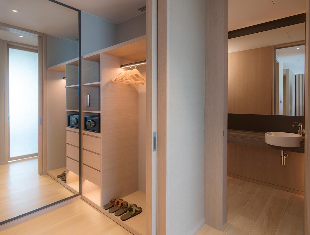 ムー ジャオシー ホテル 礁渓郷 エクステリア 写真 A walk-in wardrobe