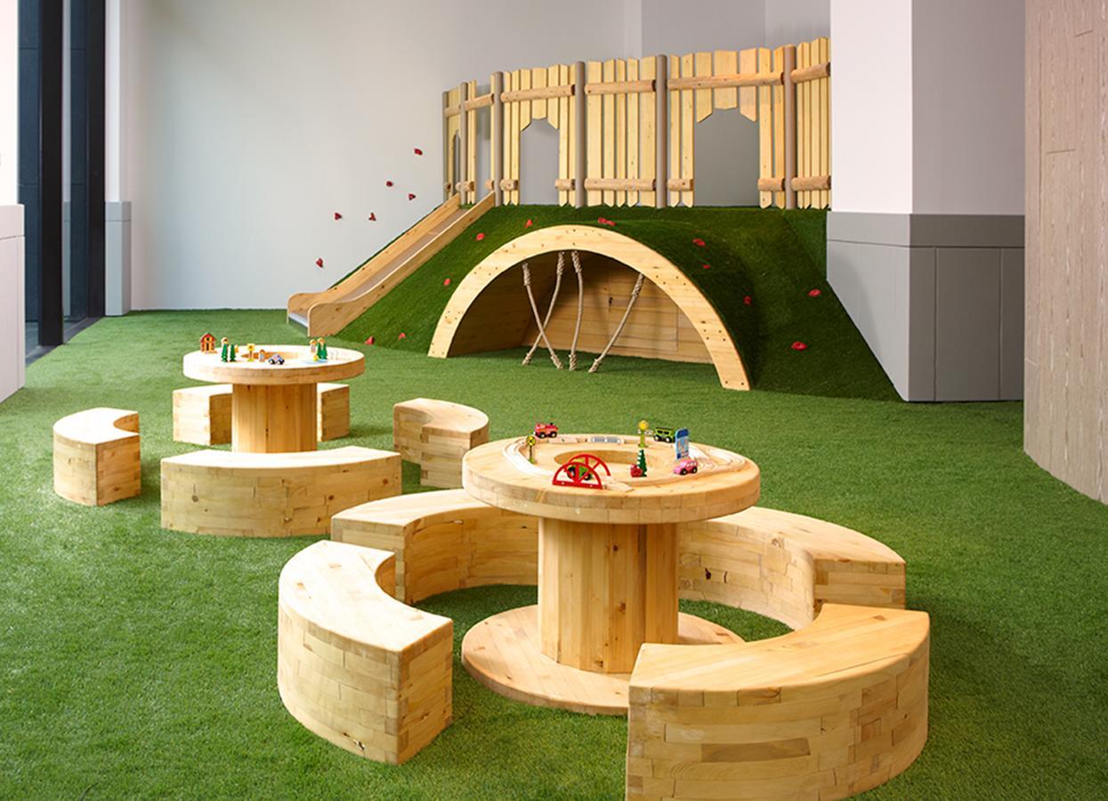 ムー ジャオシー ホテル 礁渓郷 エクステリア 写真 The children's area