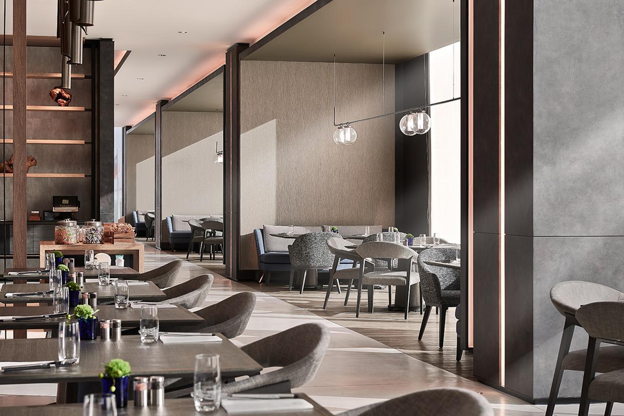 ムー ジャオシー ホテル 礁渓郷 エクステリア 写真 The restaurant