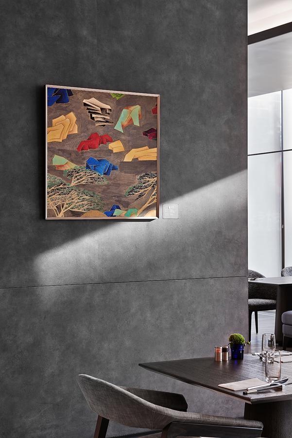 ムー ジャオシー ホテル 礁渓郷 エクステリア 写真 A wall mounted light