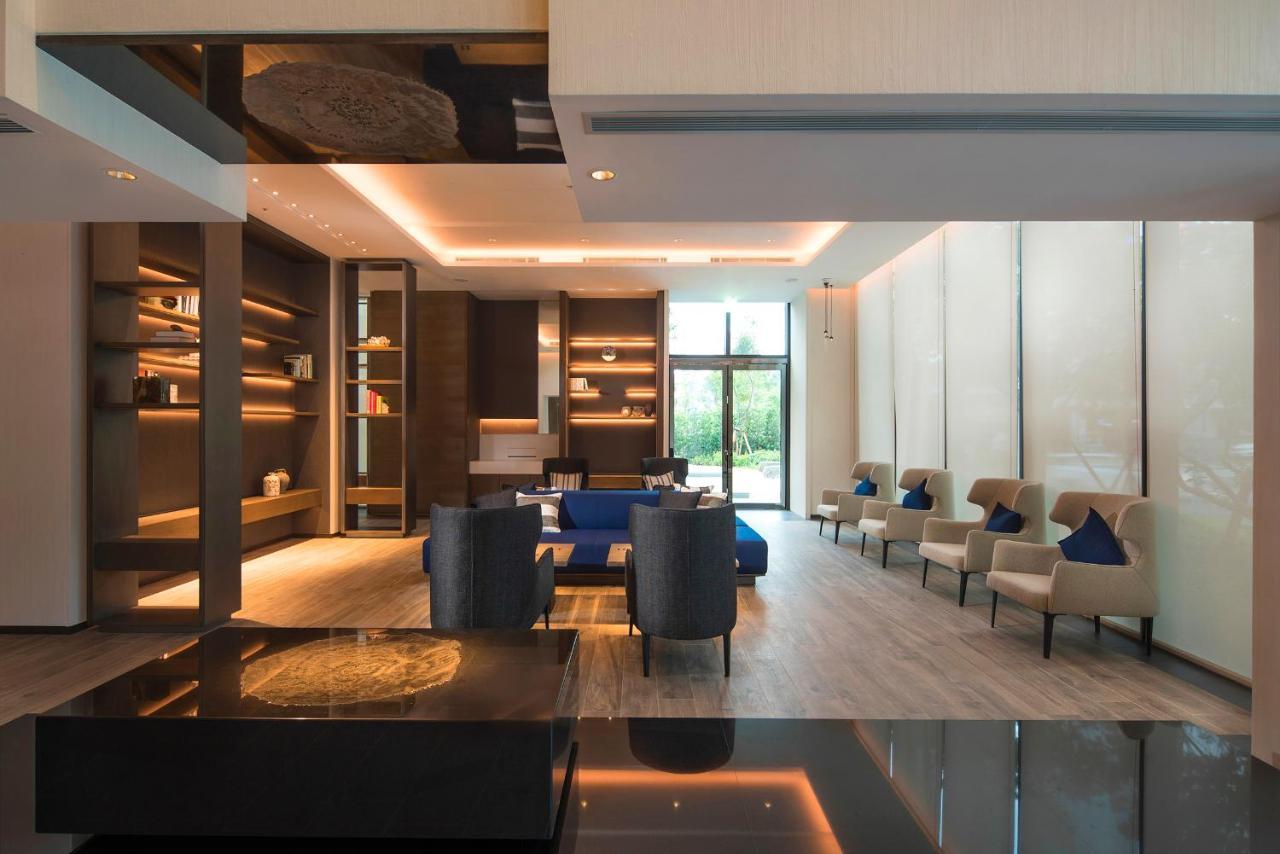 ムー ジャオシー ホテル 礁渓郷 エクステリア 写真 The lounge at the airport