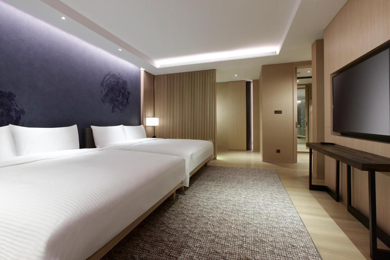ムー ジャオシー ホテル 礁渓郷 エクステリア 写真 Deluxe Room
