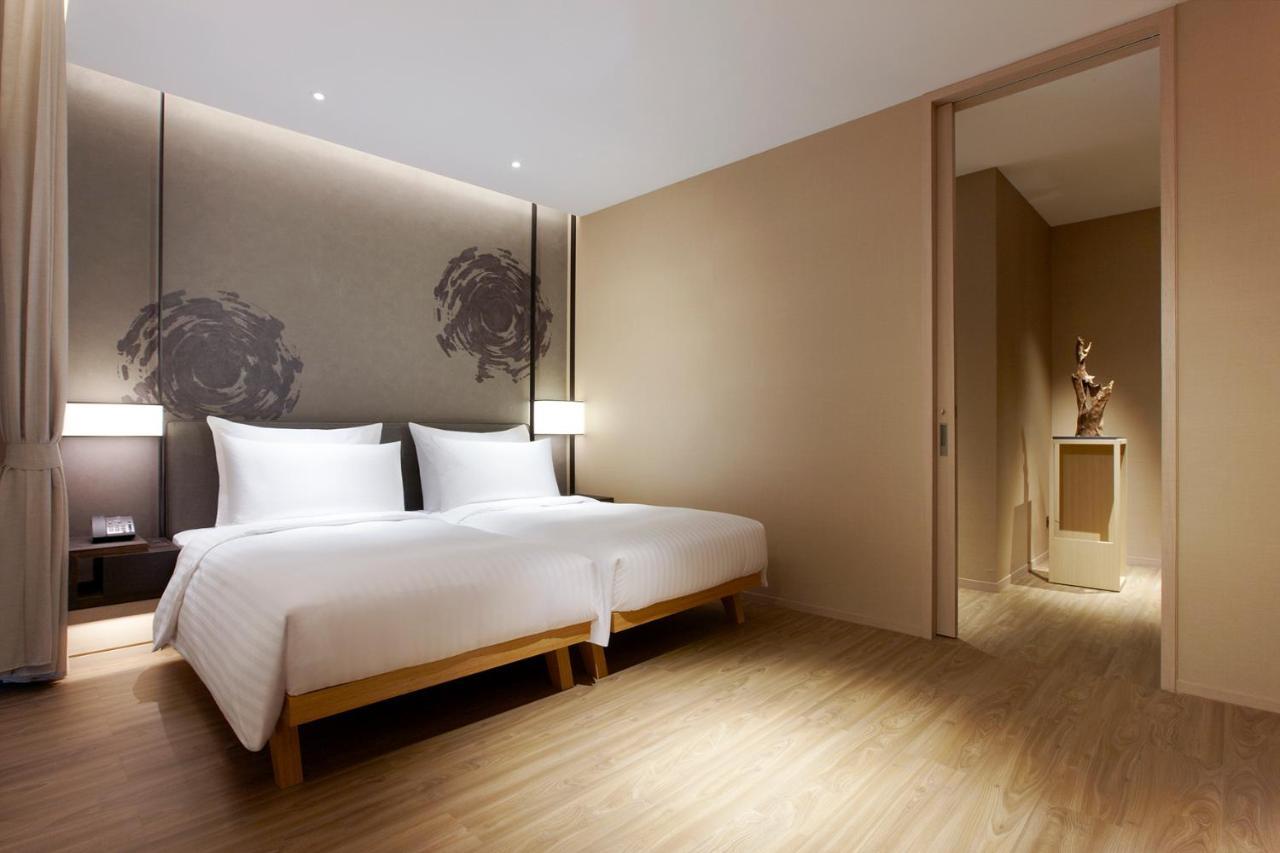 ムー ジャオシー ホテル 礁渓郷 エクステリア 写真 Deluxe Room